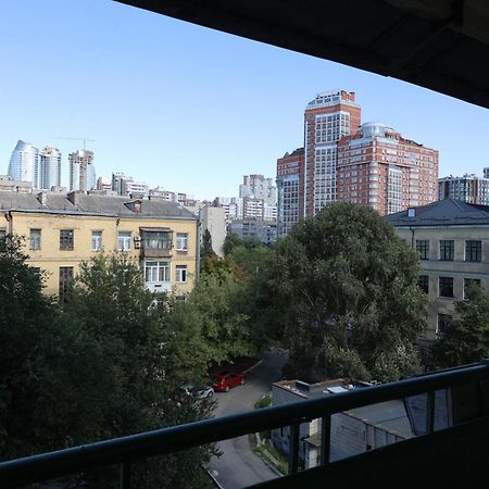 Квартира По Улице Большая Васильковская, 129 Kiev Exteriör bild