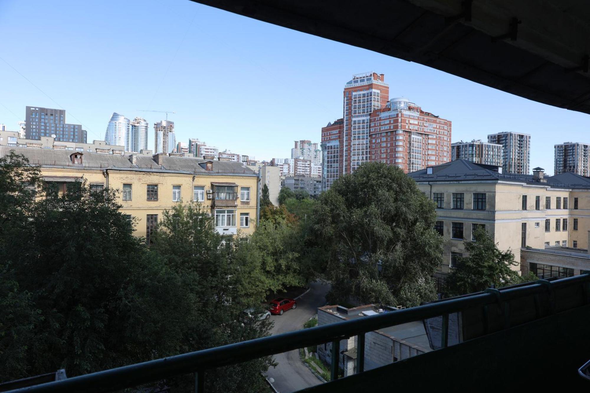 Квартира По Улице Большая Васильковская, 129 Kiev Exteriör bild