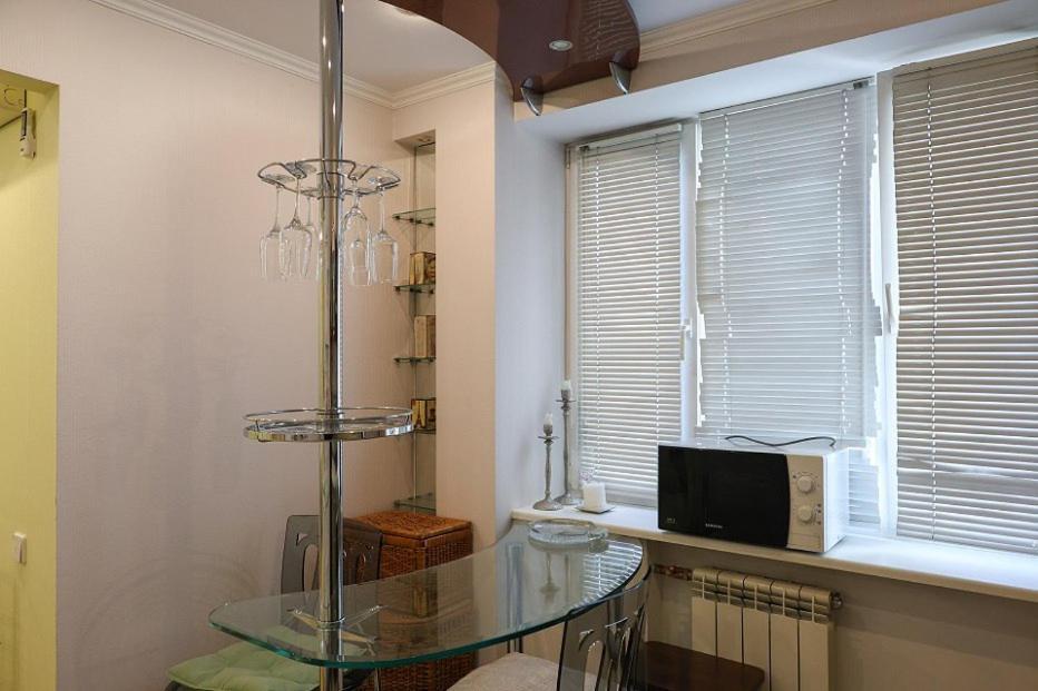 Квартира По Улице Большая Васильковская, 129 Kiev Exteriör bild