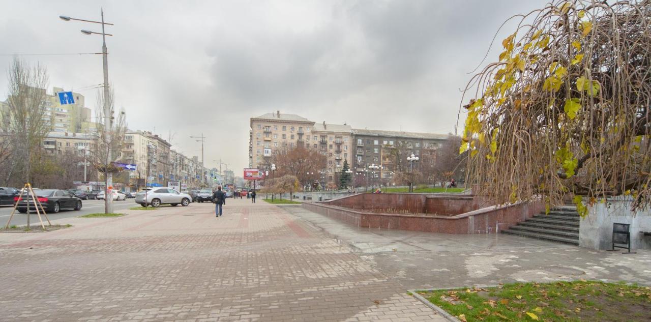 Квартира По Улице Большая Васильковская, 129 Kiev Exteriör bild